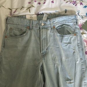 H&M baggy jeans NWT